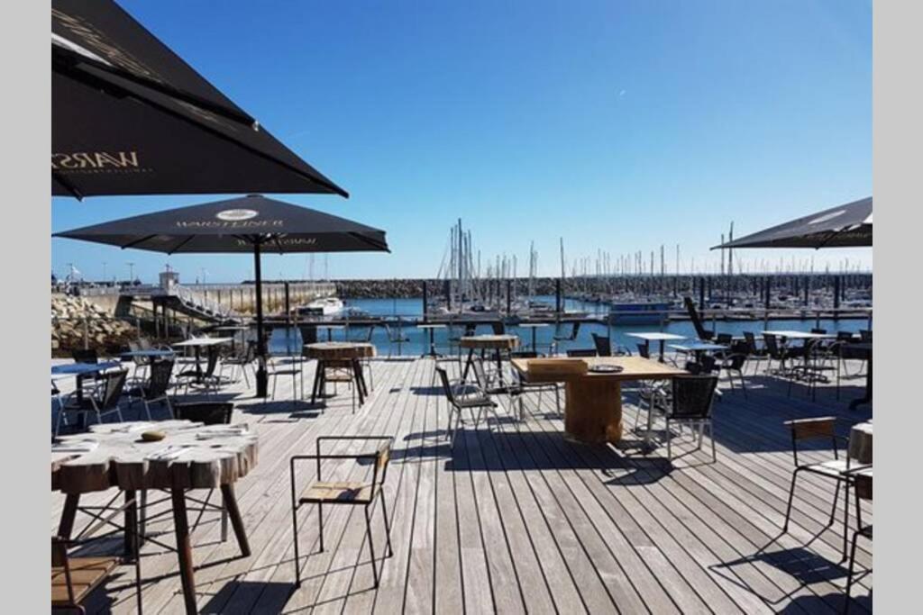 Kermaravel, Le Petit Manoir En Bord De Mer. サン・ポル・ド・レオン エクステリア 写真