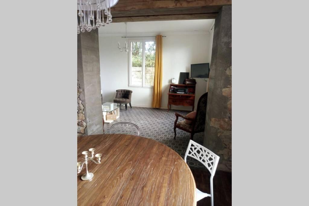 Kermaravel, Le Petit Manoir En Bord De Mer. サン・ポル・ド・レオン エクステリア 写真