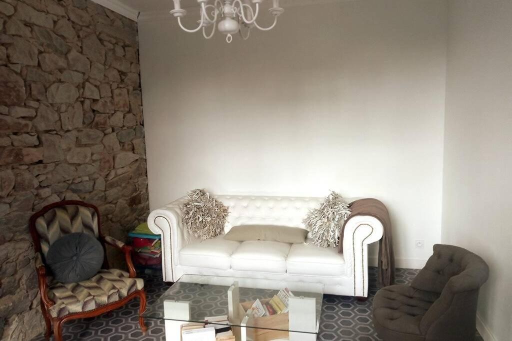 Kermaravel, Le Petit Manoir En Bord De Mer. サン・ポル・ド・レオン エクステリア 写真