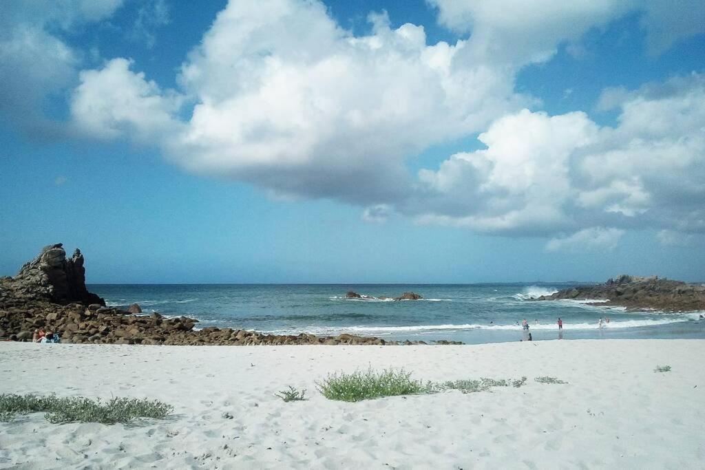Kermaravel, Le Petit Manoir En Bord De Mer. サン・ポル・ド・レオン エクステリア 写真
