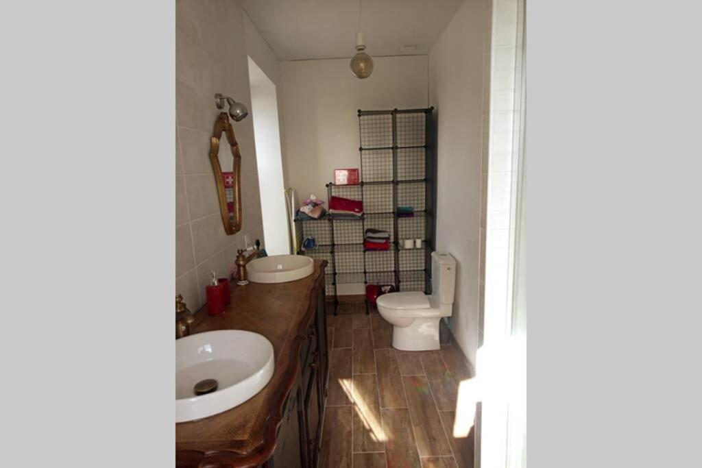 Kermaravel, Le Petit Manoir En Bord De Mer. サン・ポル・ド・レオン エクステリア 写真