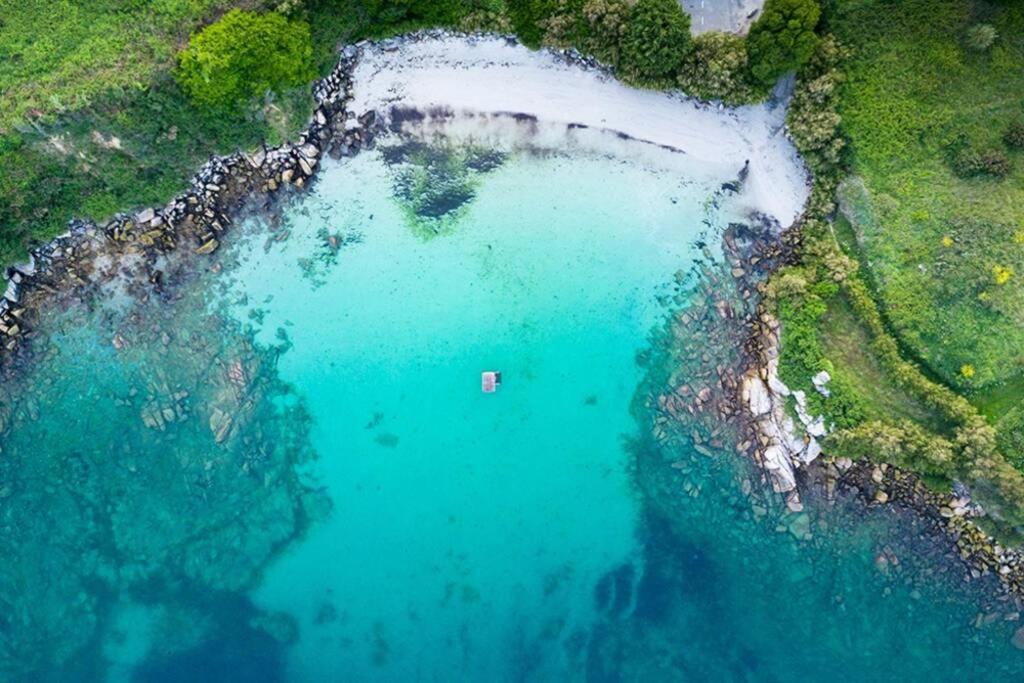Kermaravel, Le Petit Manoir En Bord De Mer. サン・ポル・ド・レオン エクステリア 写真